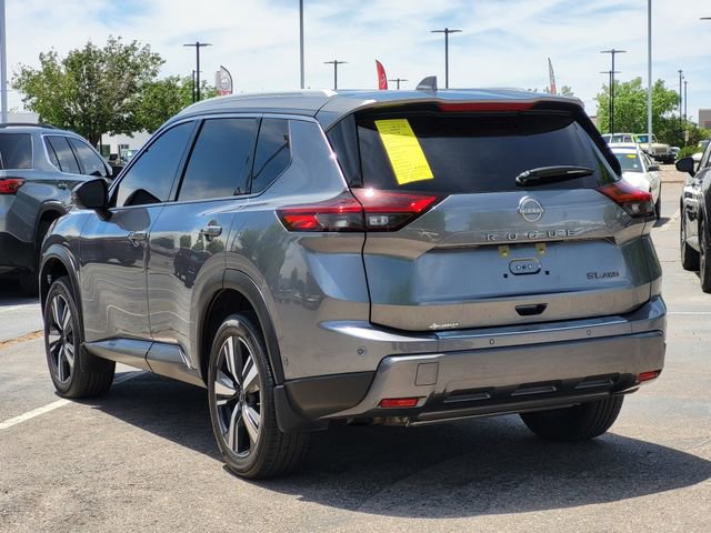 Certified 2025 Nissan Rogue SL AWD/4WD image 4