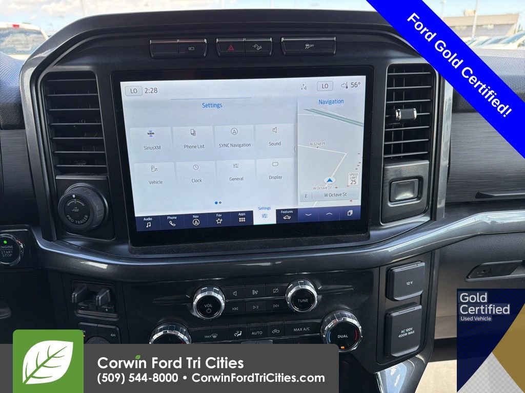 Used 2022 Ford F150 XLT w/ Equipment Group 302A High AWD/4WD image 7