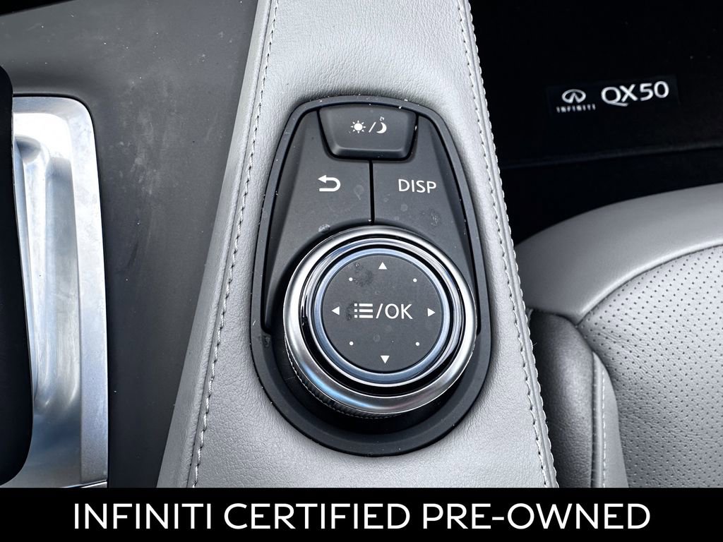 Certified 2024 INFINITI QX50 Luxe image 25