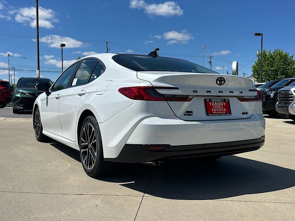 New 2026 Toyota Camry XLE image 5