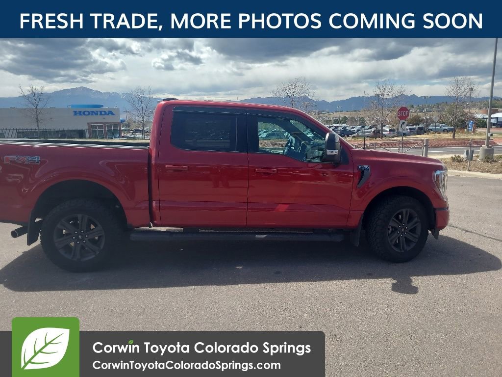 Used 2023 Ford F150 Lariat w/ Equipment Group 502A High AWD/4WD image 10