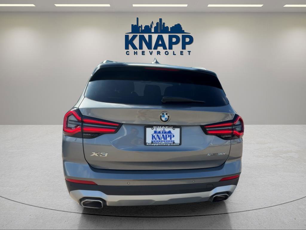 Used 2023 BMW X3 sDrive30i image 4