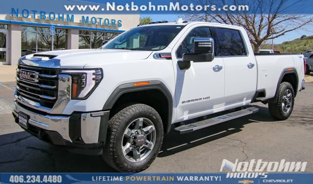 Used 2025 GMC Sierra 3500 SLT w/ SLT Premium Package AWD/4WD image 1