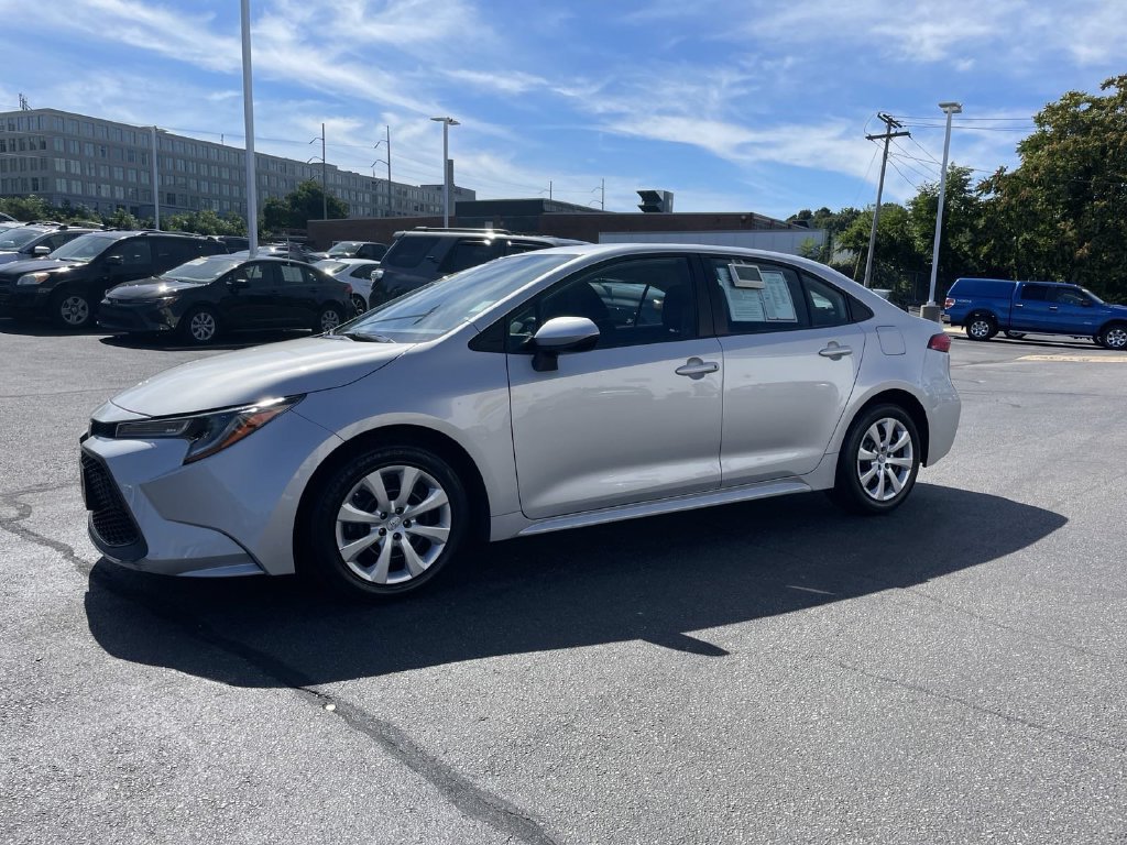 Certified 2020 Toyota Corolla LE FWD image 21