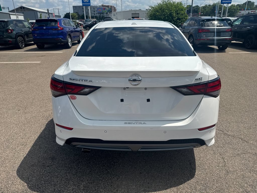 Used 2021 Nissan Sentra SR w/ Trunk Package FWD image 6