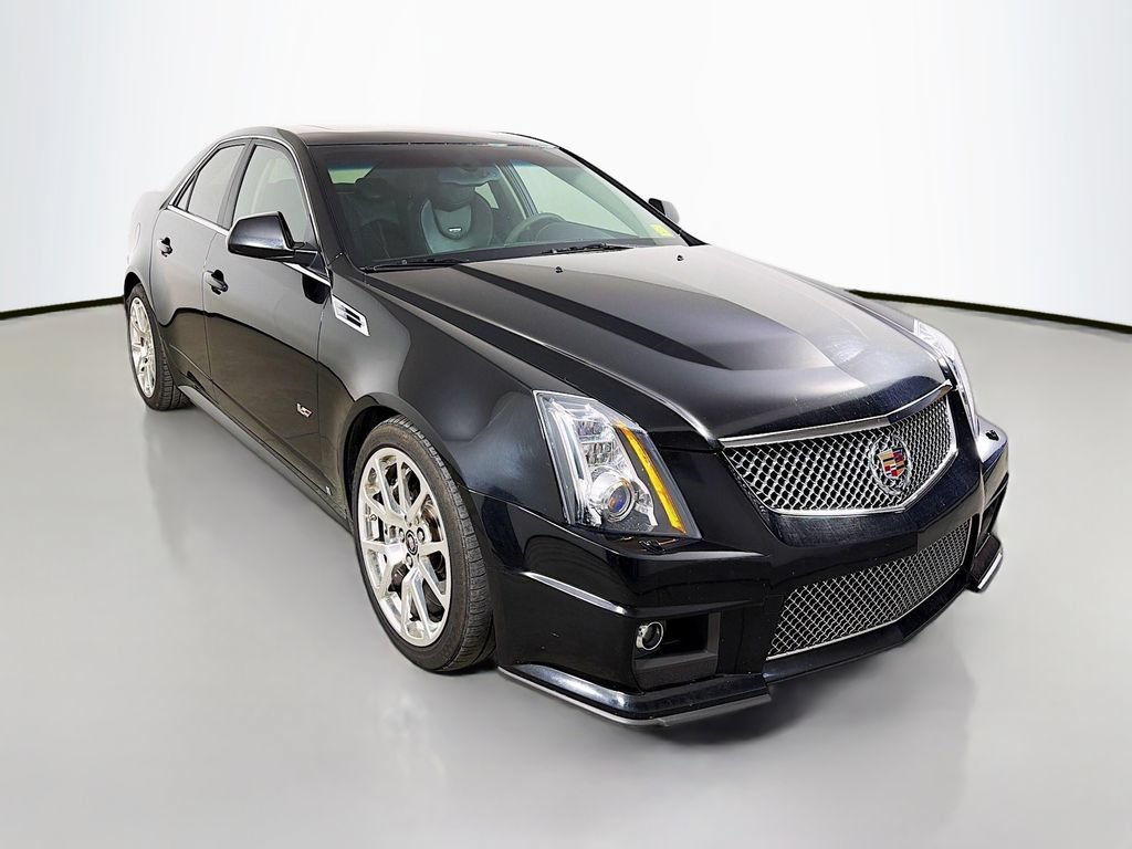 Used 2009 Cadillac CTS V RWD image 4