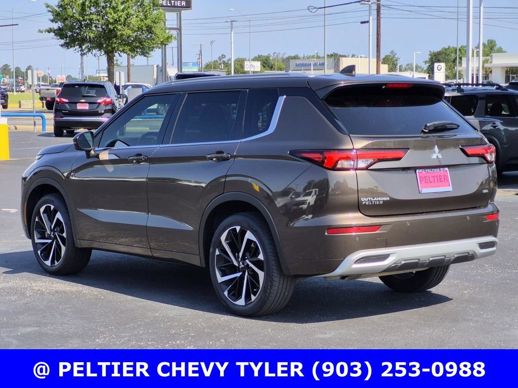Used 2022 Mitsubishi Outlander SEL AWD/4WD image 4