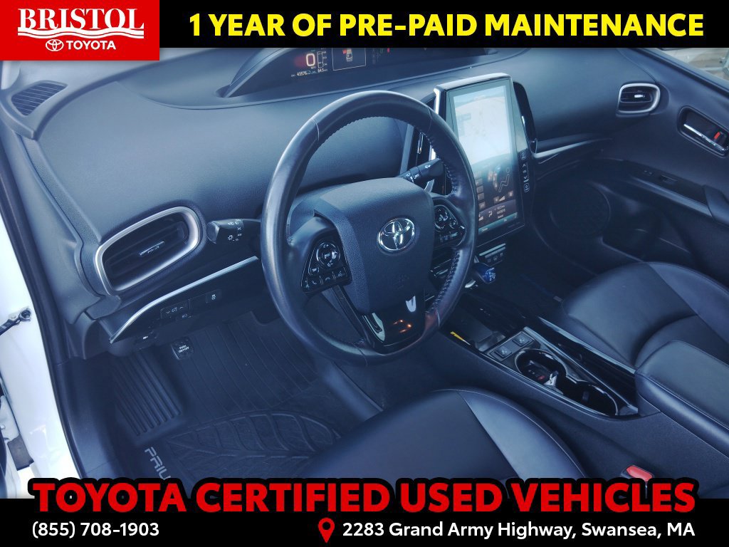 Certified 2021 Toyota Prius Prime XLE FWD image 13