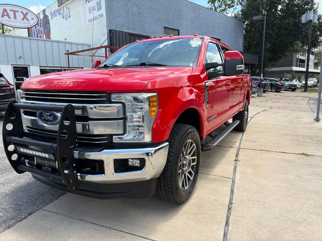 Used 2017 Ford F350 Lariat w/ Lariat Ultimate Package AWD/4WD image 3