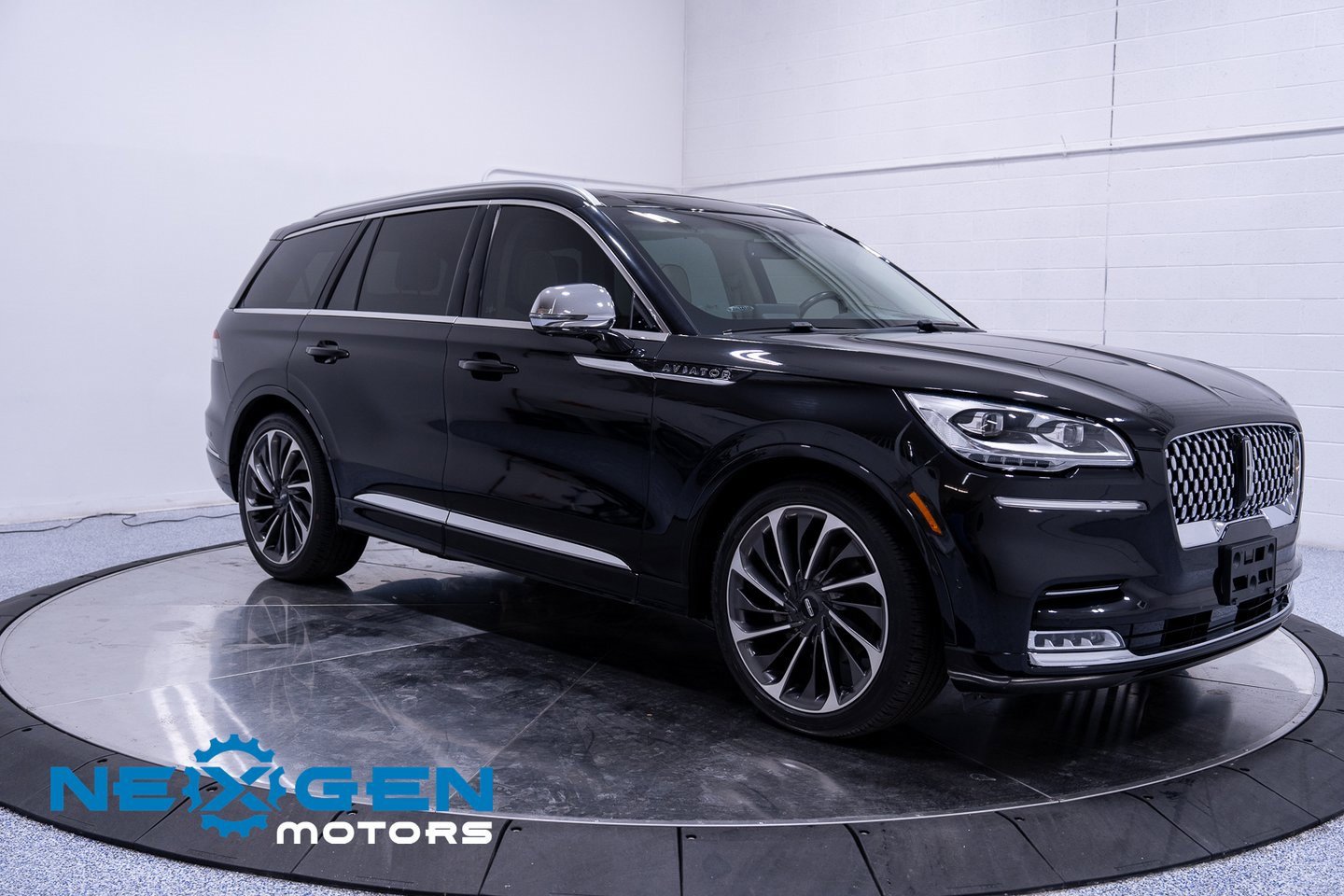 Used 2022 Lincoln Aviator Black Label w/ Dynamic Handling Package