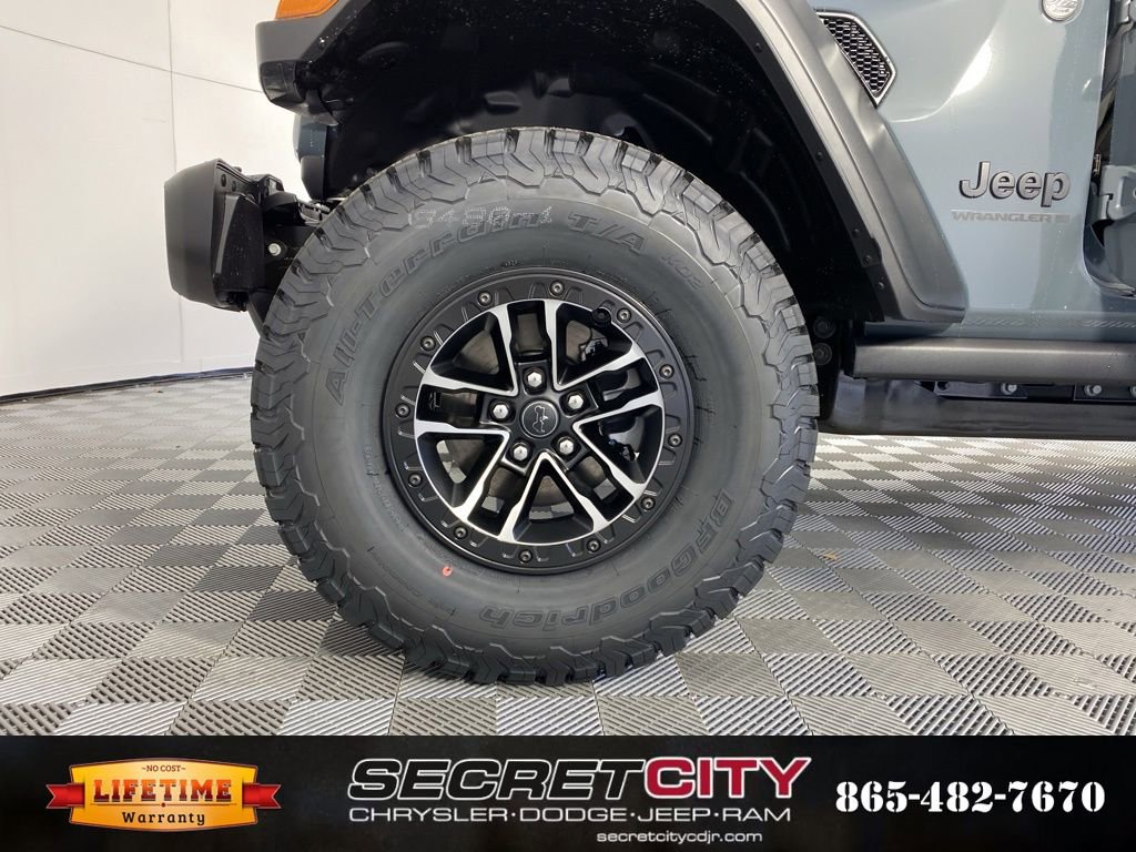 New 2026 Jeep Wrangler Unlimited Sport image 9