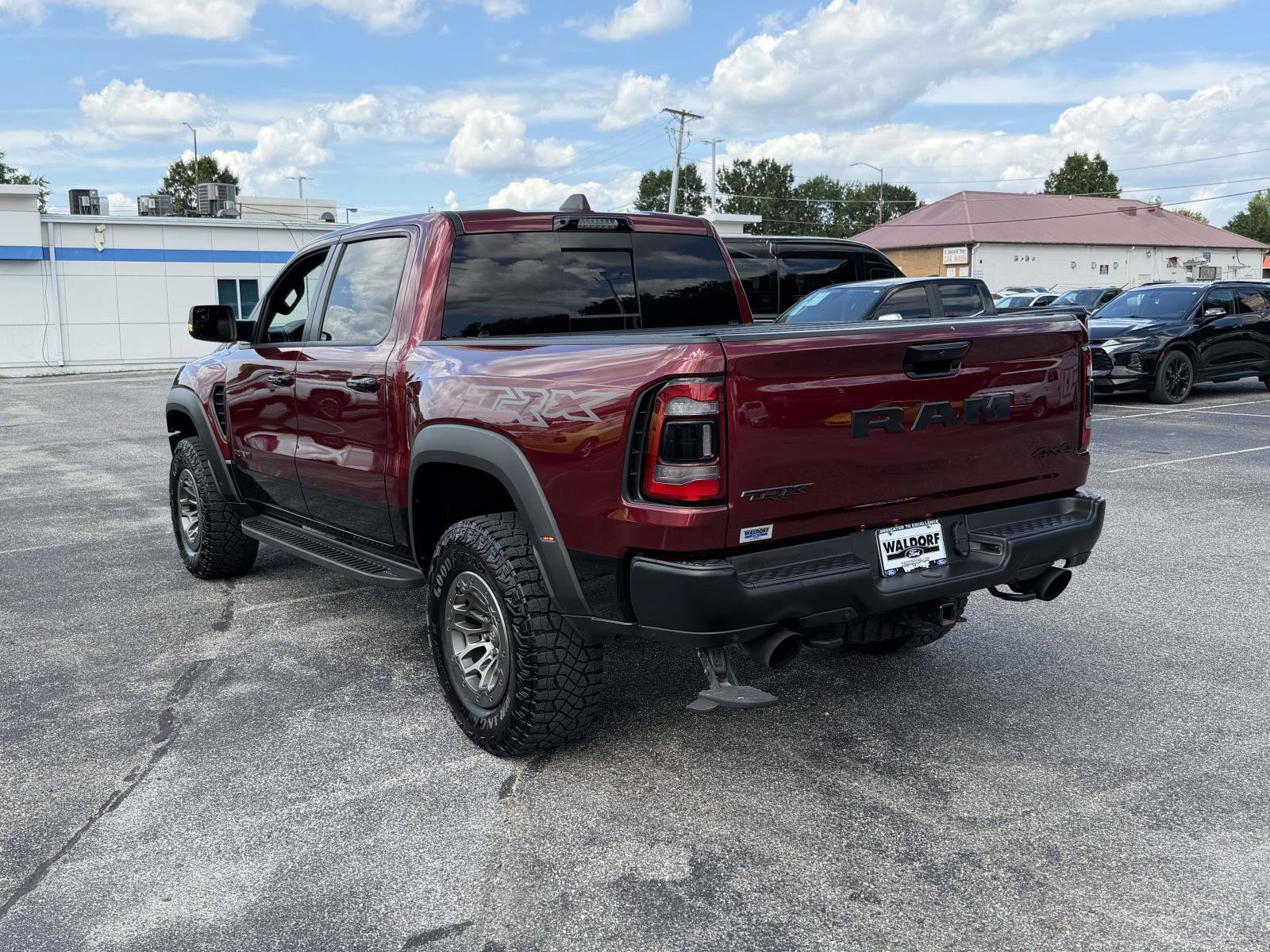 Used 2024 RAM 1500 TRX AWD/4WD image 4