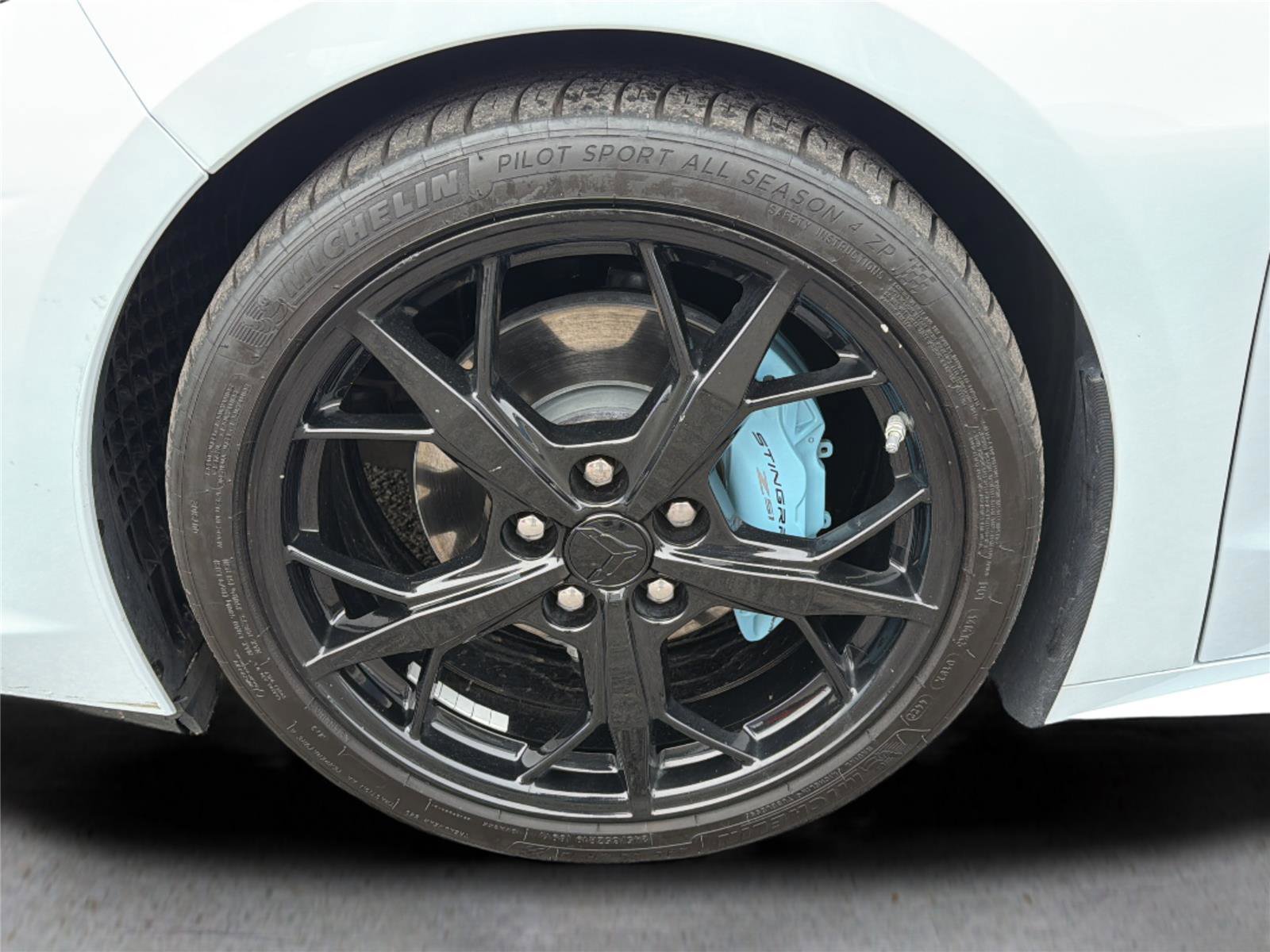 Used 2023 Chevrolet Corvette Stingray Preferred Cpe image 39