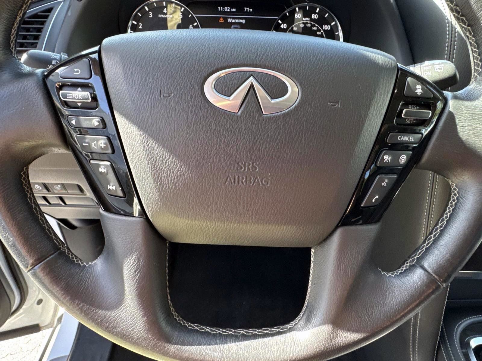 Certified 2023 INFINITI QX80 Luxe w/ Cargo Package image 22