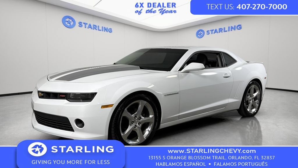 Certified 2014 Chevrolet Camaro LT w/ RS Package