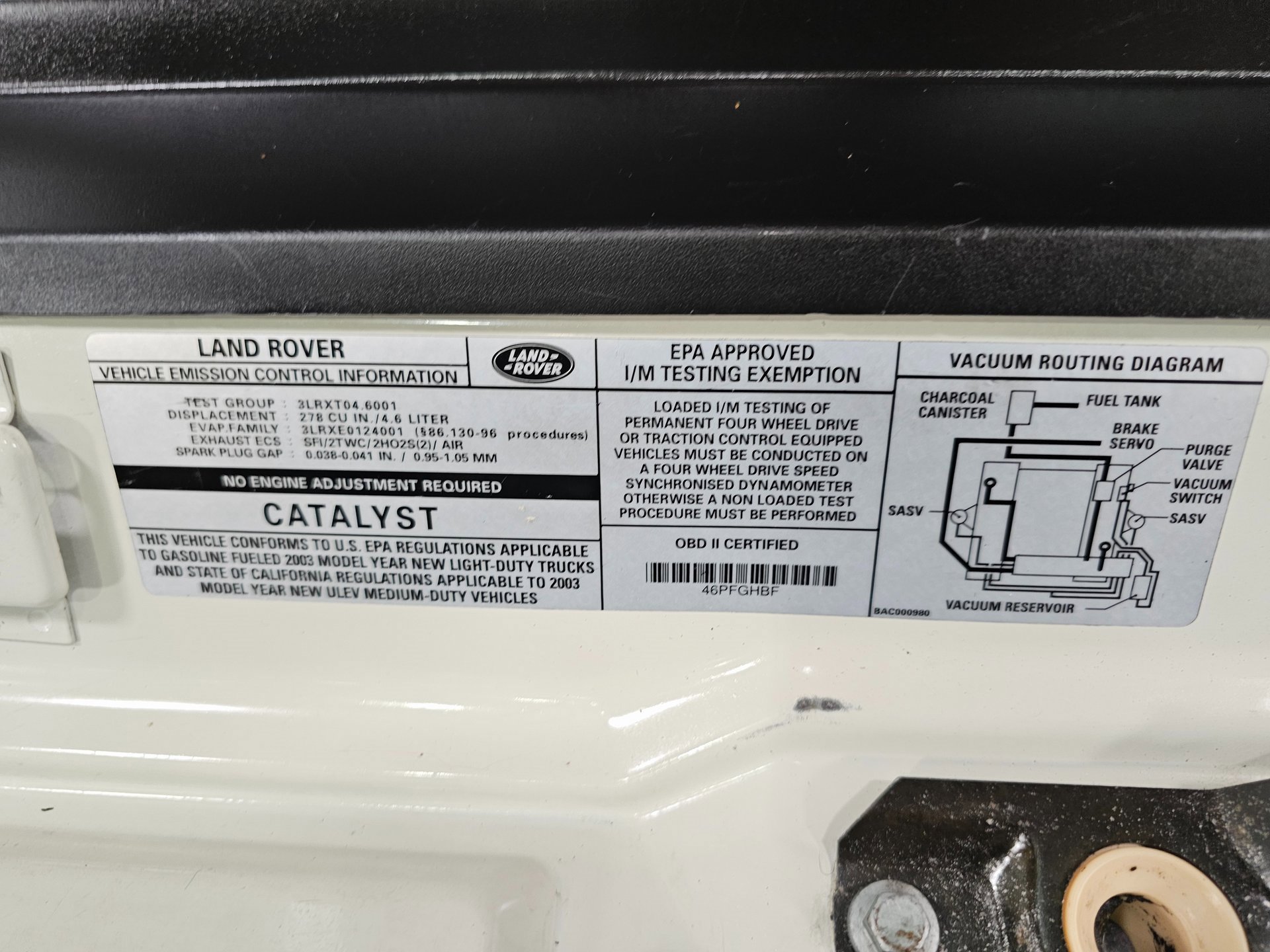 Used 2003 Land Rover Discovery SE image 22