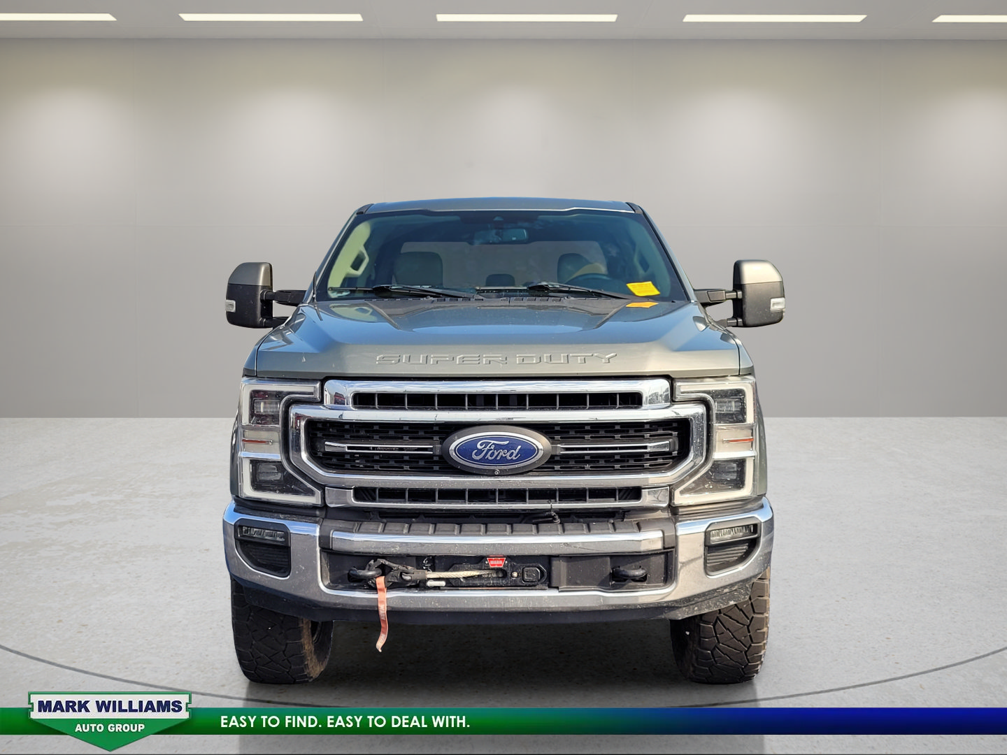 Used 2020 Ford F250 Lariat w/ Lariat Ultimate Package AWD/4WD image 9