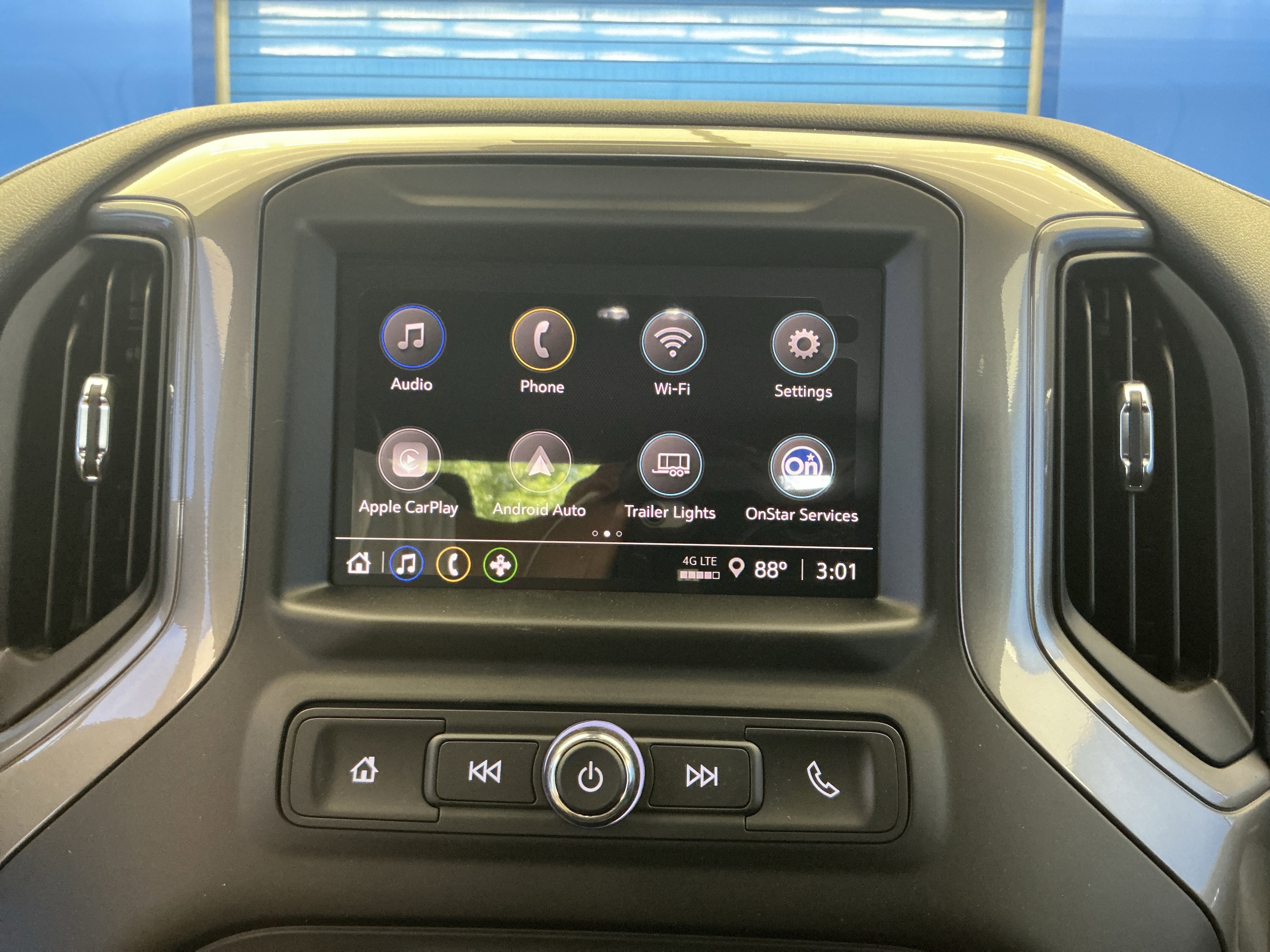 New 2026 Chevrolet Silverado 1500 Custom Trail Boss w/ LPO, Dark Essentials Package AWD/4WD image 20