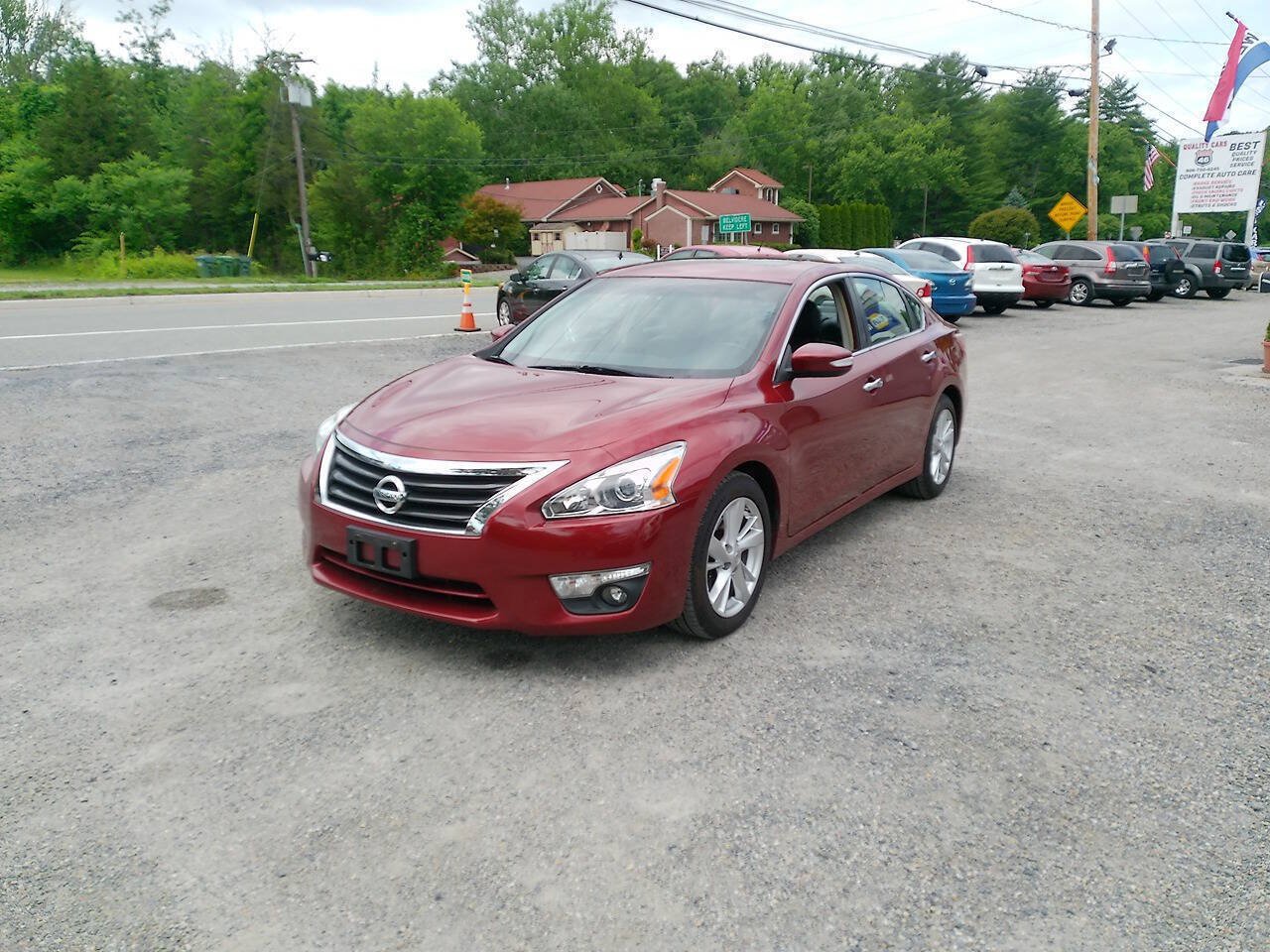 Used 2013 Nissan Altima 2.5 SL FWD image 2