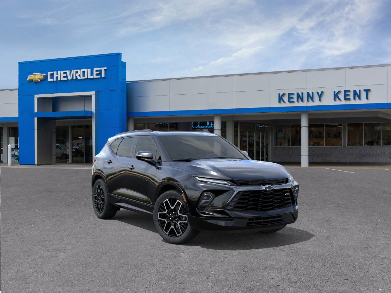 New 2026 Chevrolet Blazer RS w/ Driver Confidence II Package image 1