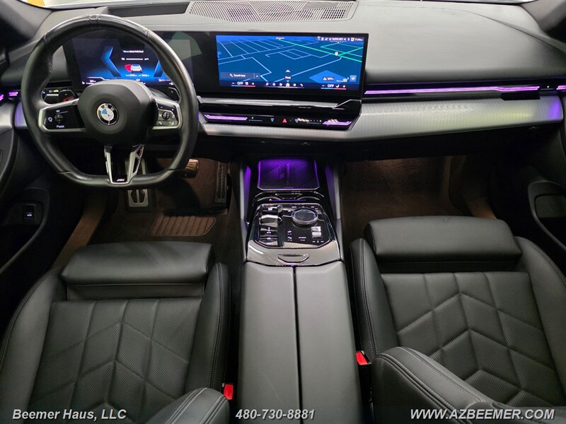 Used 2024 BMW 530i w/ M Sport Package RWD image 23