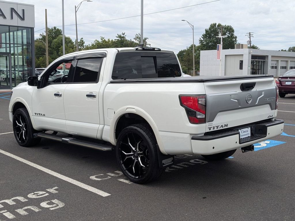 Used 2023 Nissan Titan Platinum Reserve w/ Off Road Protection Package image 5