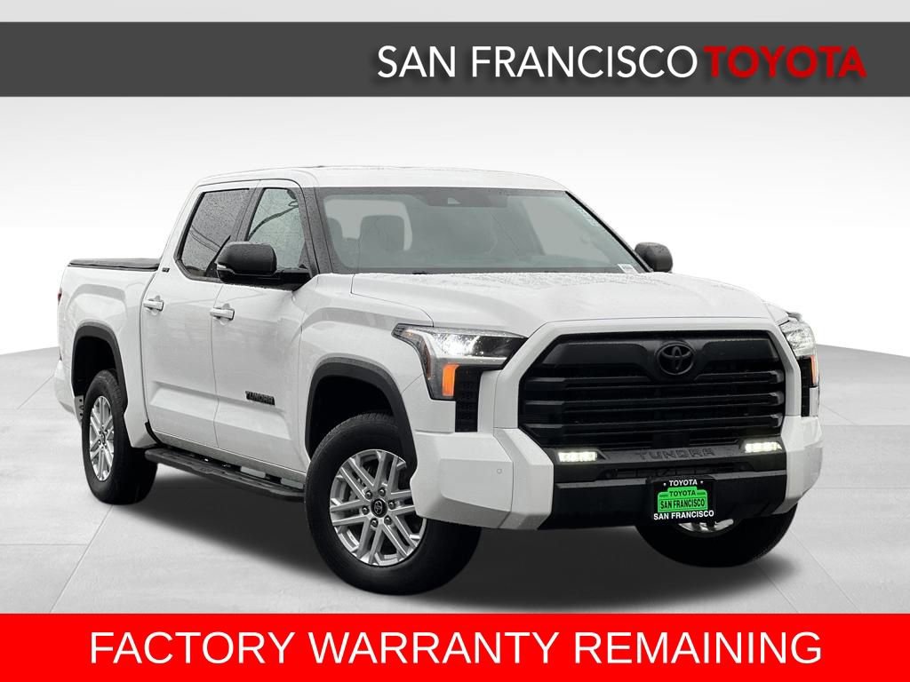 Certified 2025 Toyota Tundra SR5 w/ SR5 Premium Package image 7