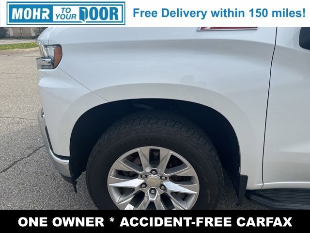Used 2020 Chevrolet Silverado 1500 LTZ w/ LTZ Premium Package image 9