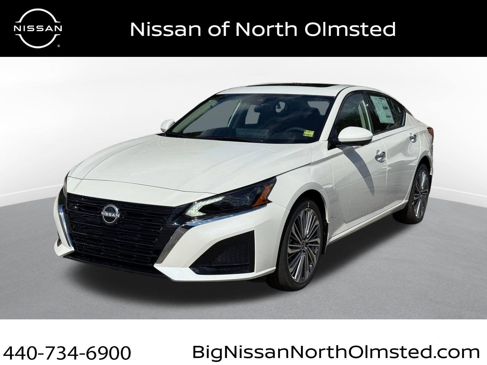 New 2025 Nissan Altima 2.5 SL