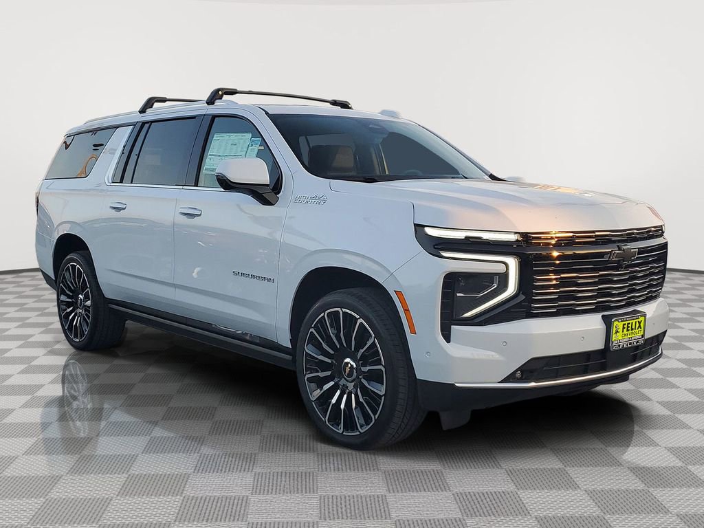 New 2026 Chevrolet Suburban High Country image 2