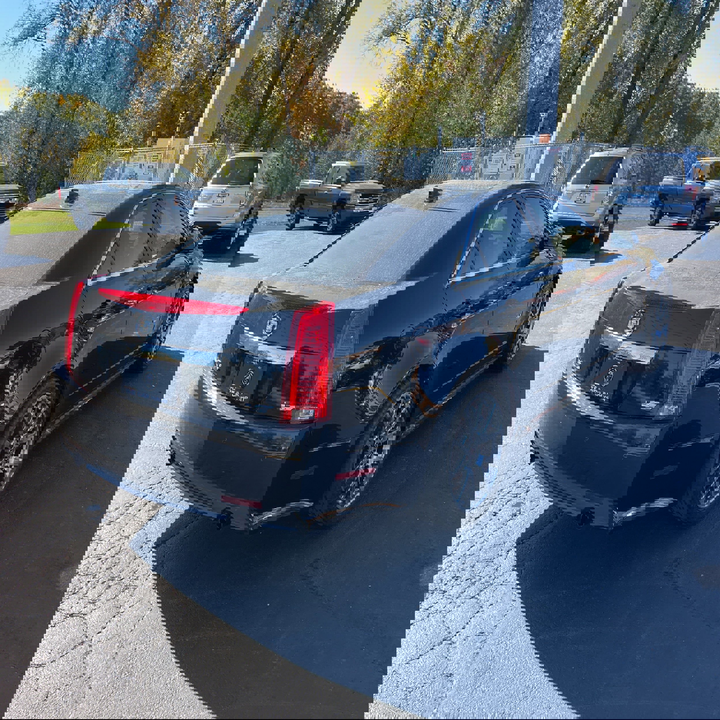 Used 2014 Cadillac CTS V w/ Wood Trim Package image 5