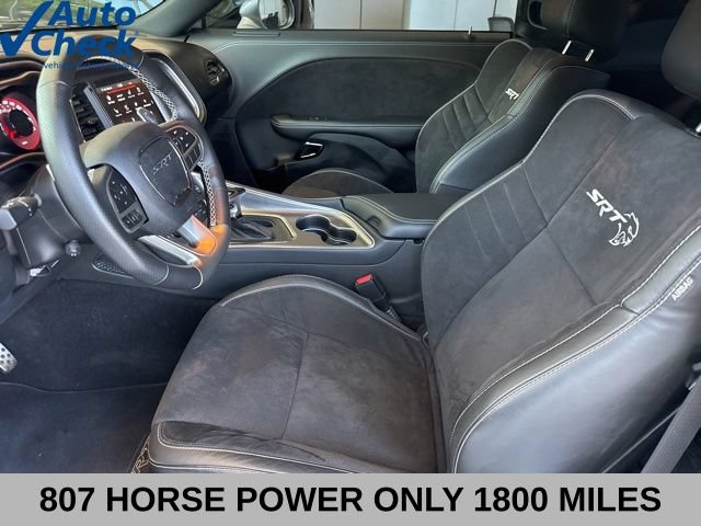 Used 2022 Dodge Challenger SRT Super Stock RWD image 22