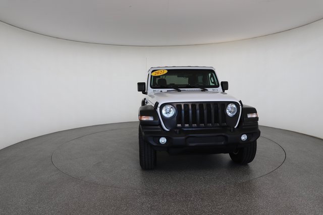 Used 2022 Jeep Wrangler Sport image 30