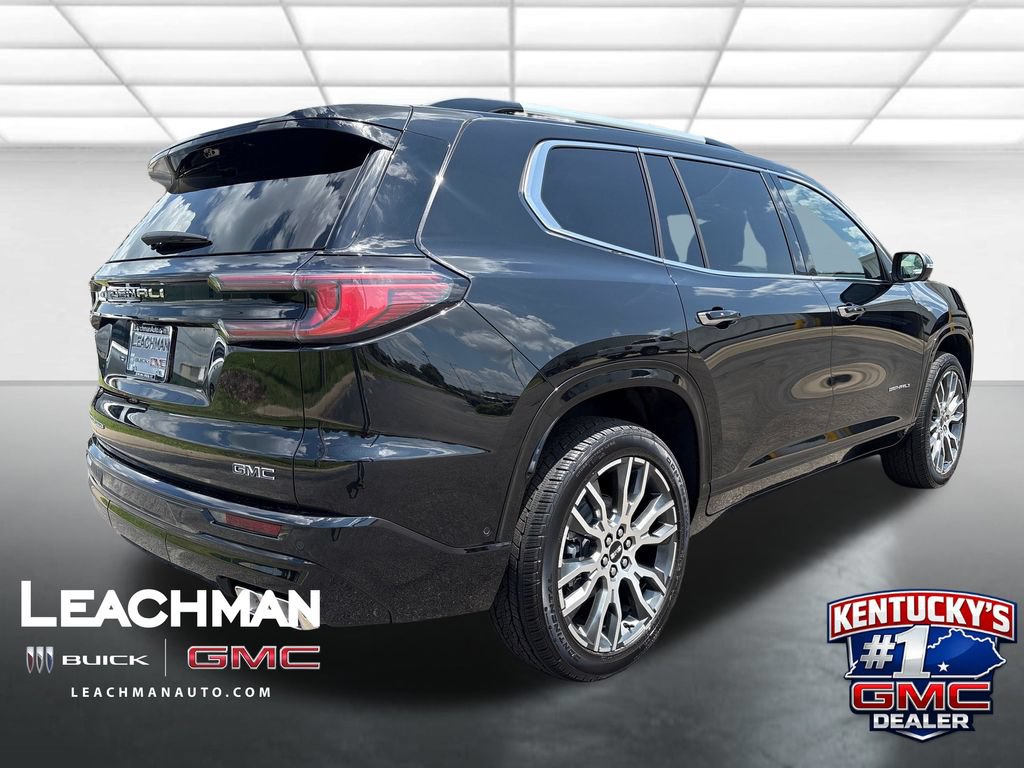 New 2026 GMC Acadia Denali Ultimate w/ LPO, Floor Liner Package AWD/4WD image 3