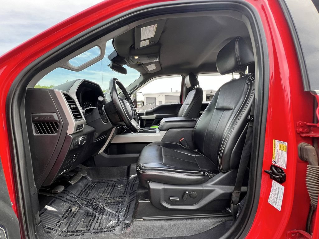 Used 2021 Ford F250 Lariat w/ Lariat Ultimate Package AWD/4WD image 33