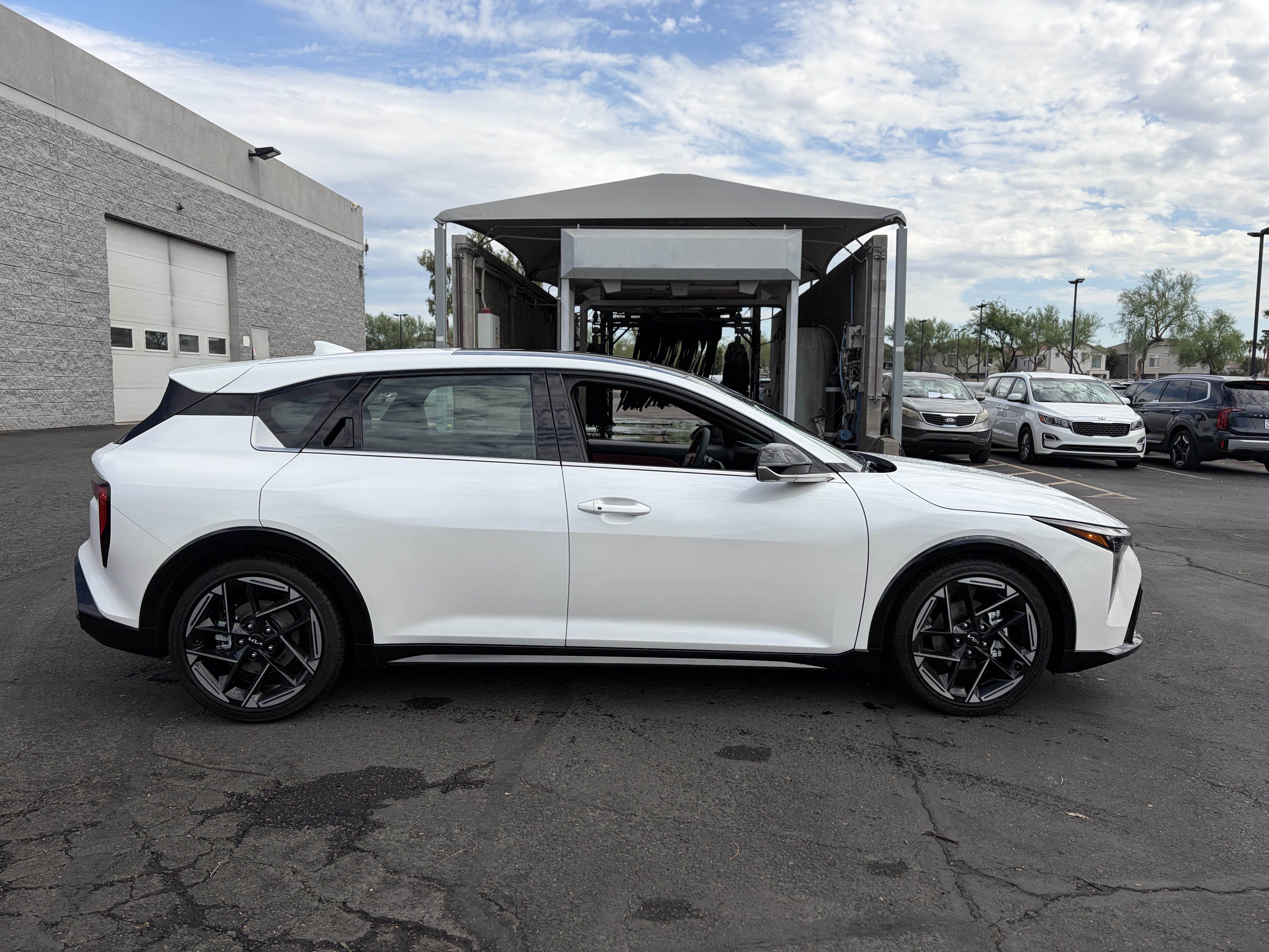 New 2026 Kia K4 GT-Line Turbo w/ GT-Line Premium Package FWD image 2