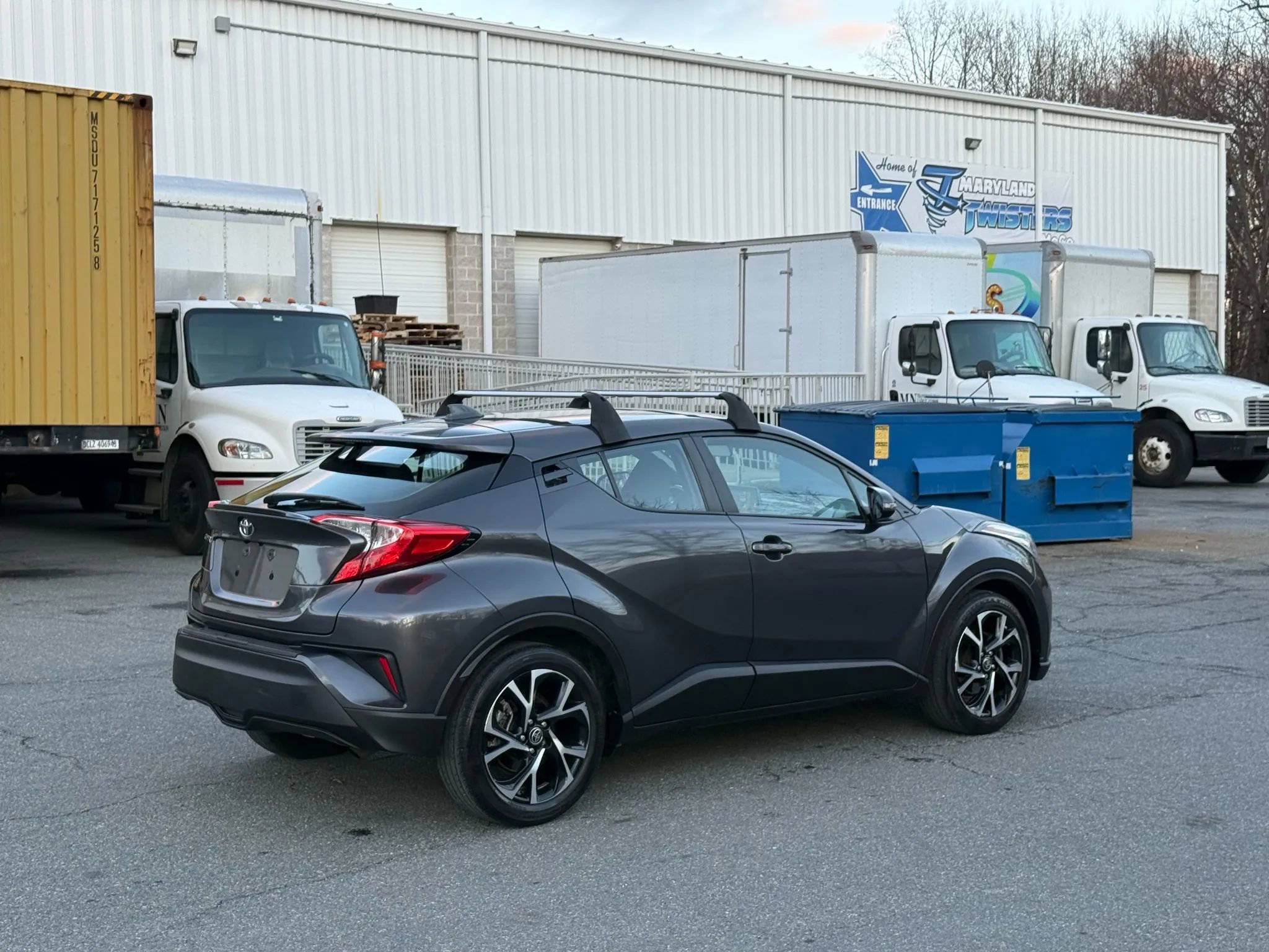 Used 2022 Toyota C-HR XLE image 14