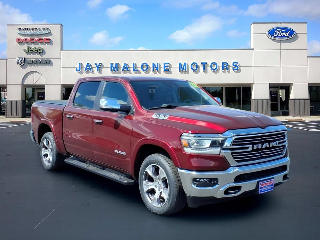 Used 2022 RAM 1500 Laramie AWD/4WD image 10