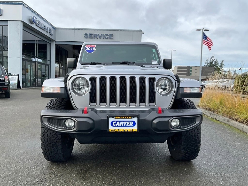Used 2018 Jeep Wrangler Unlimited Rubicon w/ Cold Weather Group image 3