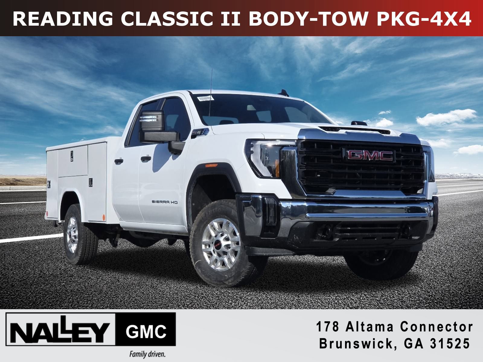 New 2026 GMC Sierra 2500 Pro w/ Convenience Package