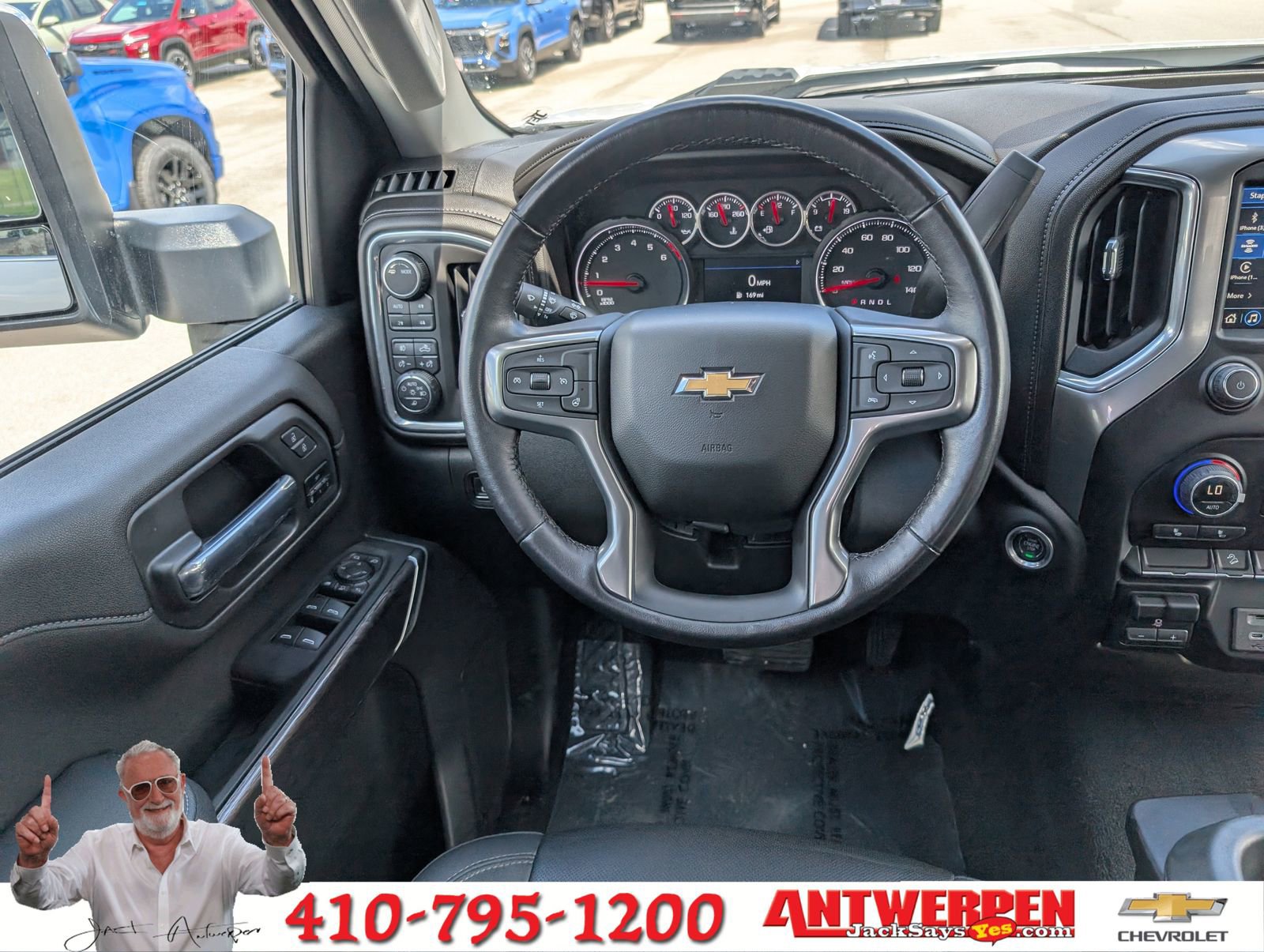 Certified 2023 Chevrolet Silverado 2500 LTZ image 17