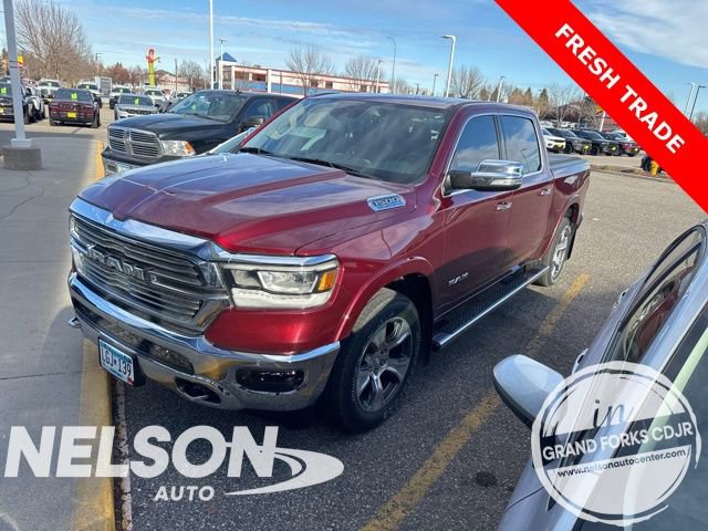 Used 2021 RAM 1500 Laramie image 3