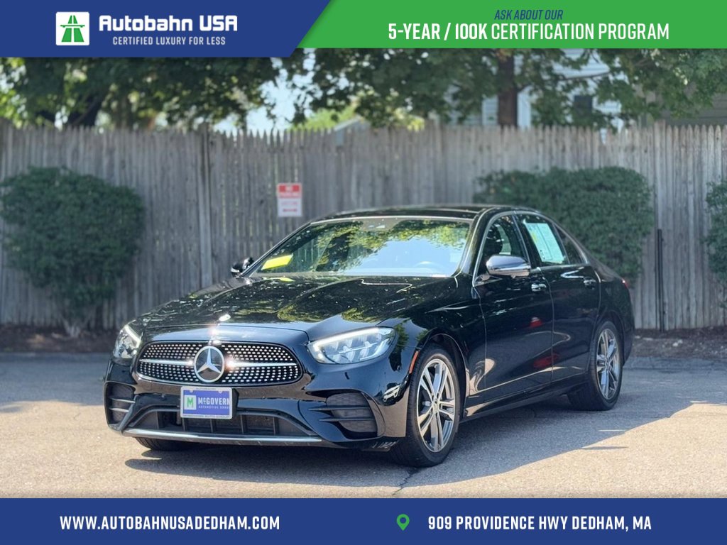 Used 2023 Mercedes-Benz E 350 4MATIC Sedan w/ Premium Package