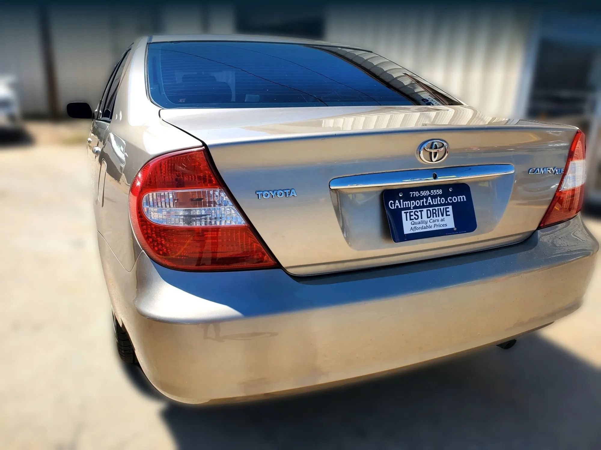 Used 2003 Toyota Camry XLE FWD image 12
