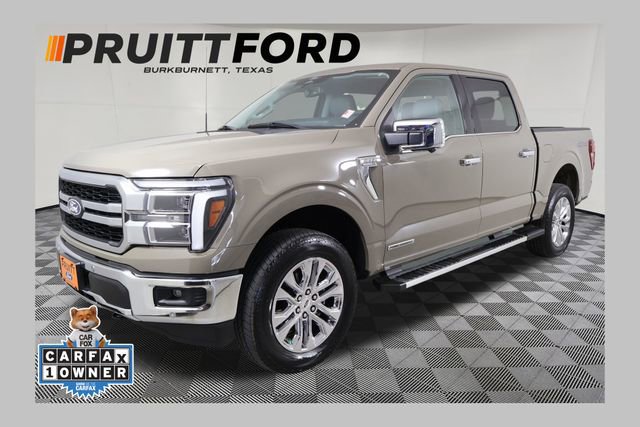 Used 2025 Ford F150 Lariat w/ Equipment Group 502A High