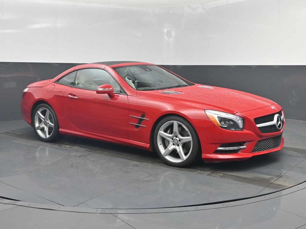 Used 2013 Mercedes-Benz SL 550 video 1
