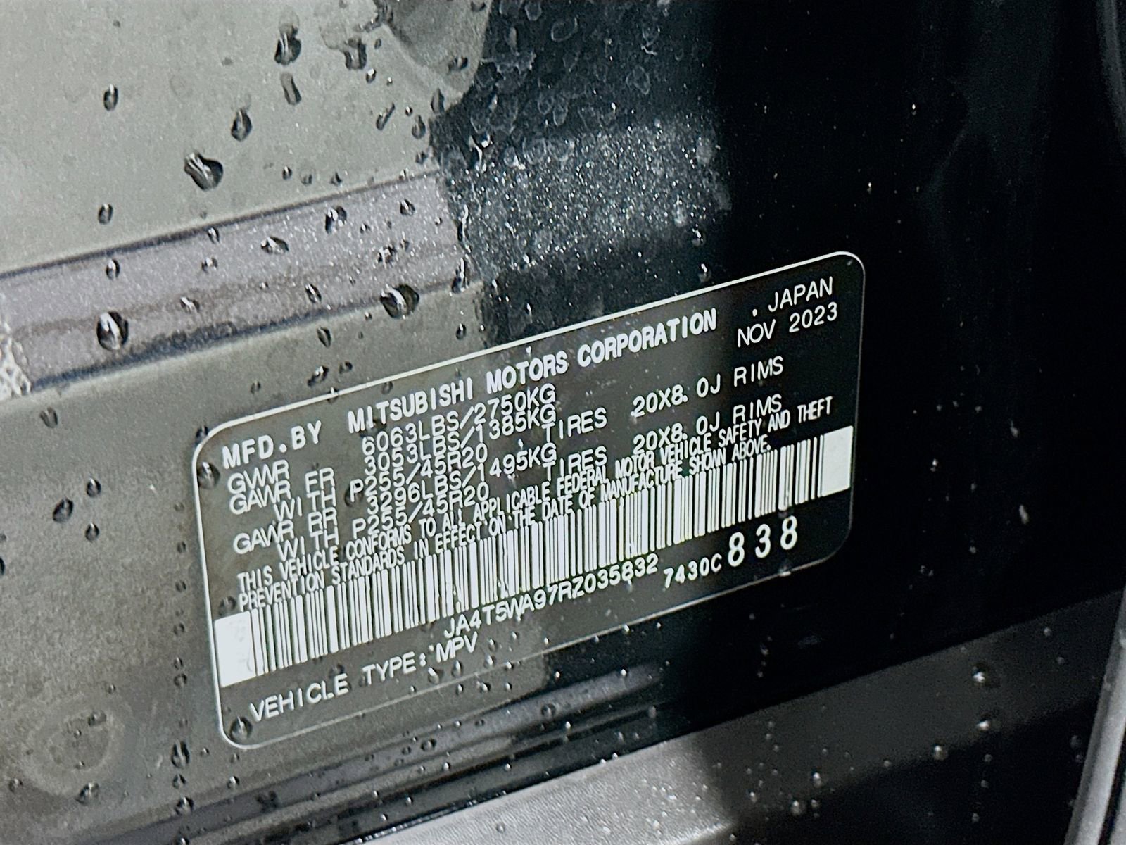 Used 2024 Mitsubishi Outlander SEL Black Edition image 34