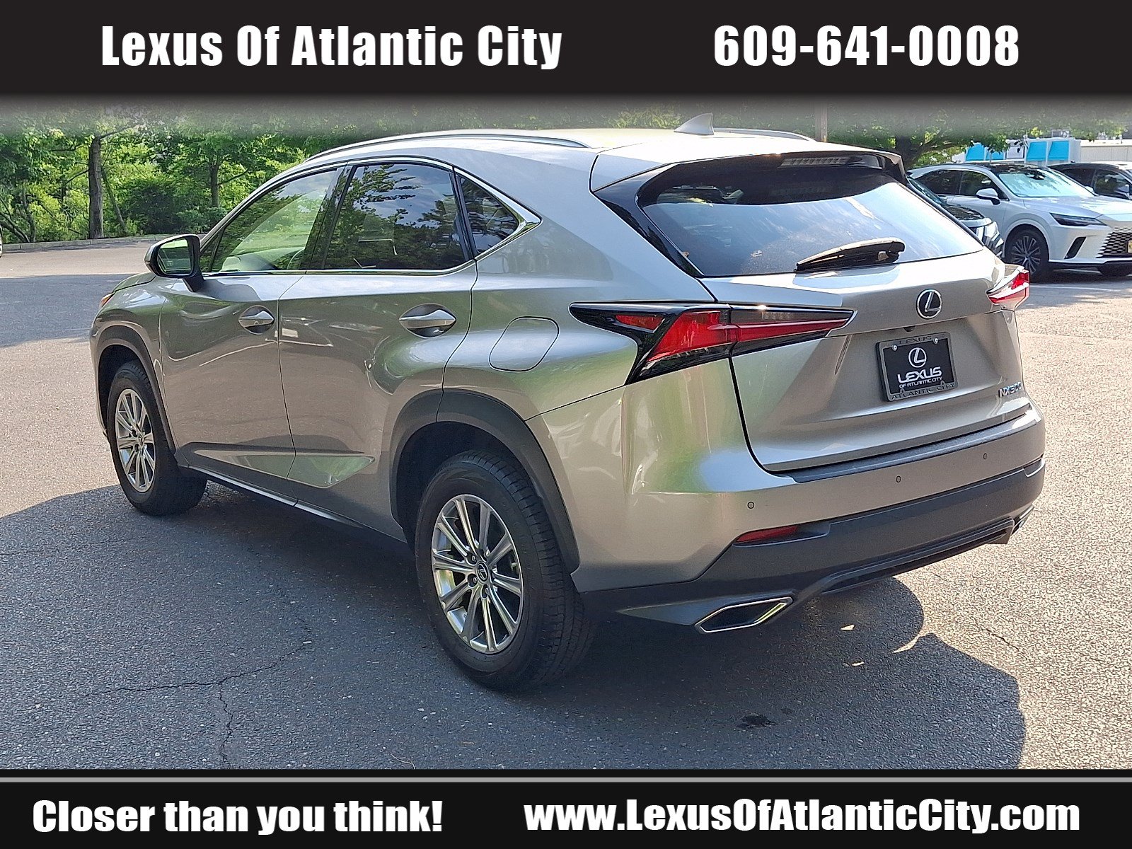 Used 2021 Lexus NX 300 AWD w/ Accessory Package image 4