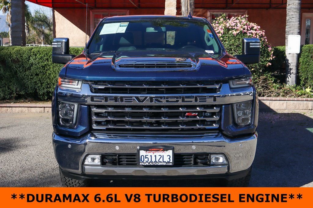 Used 2020 Chevrolet Silverado 3500 LTZ w/ LTZ Plus Package image 3