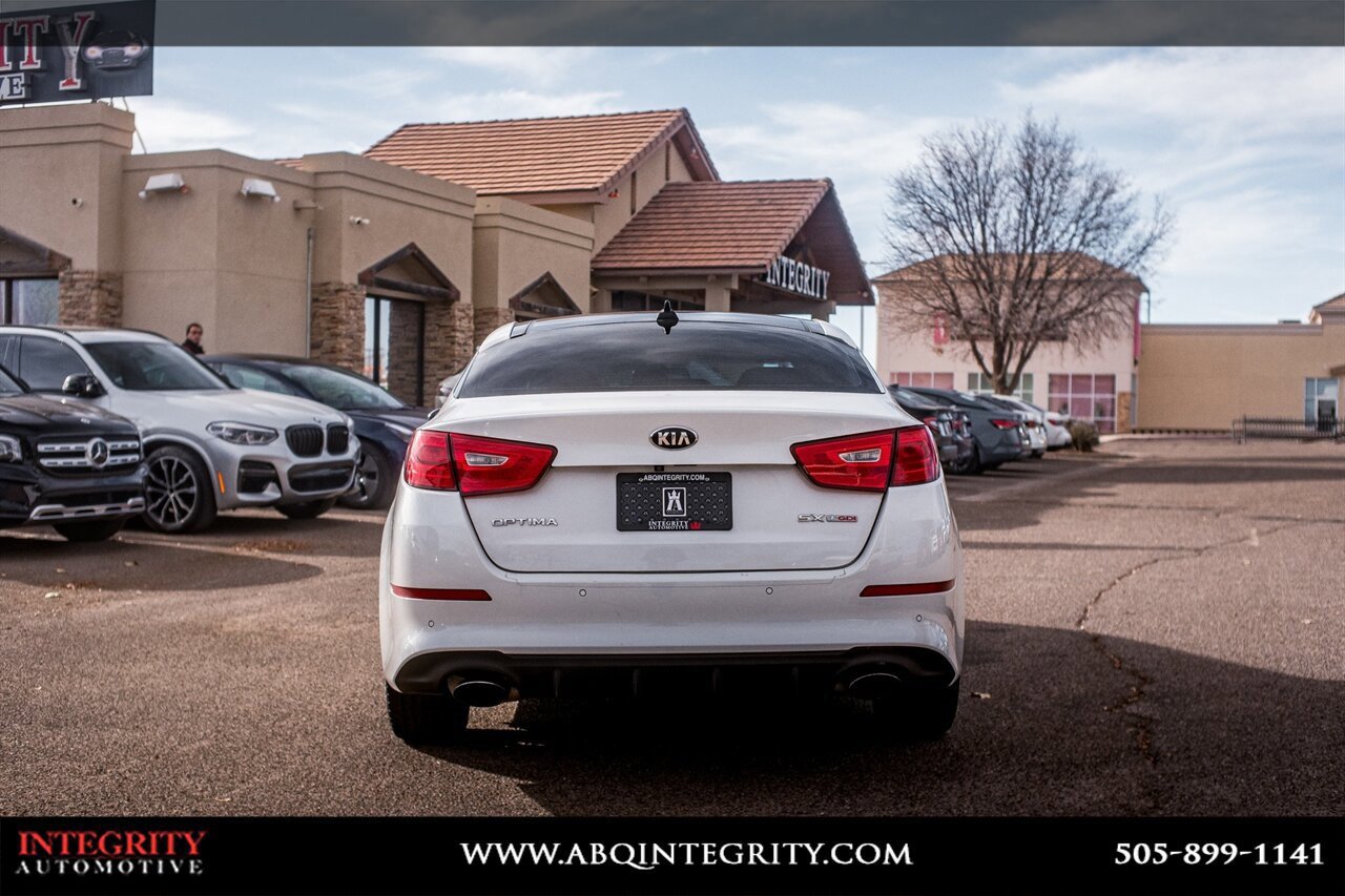 Used 2014 Kia Optima SX w/ SX Turbo Premium Package image 6